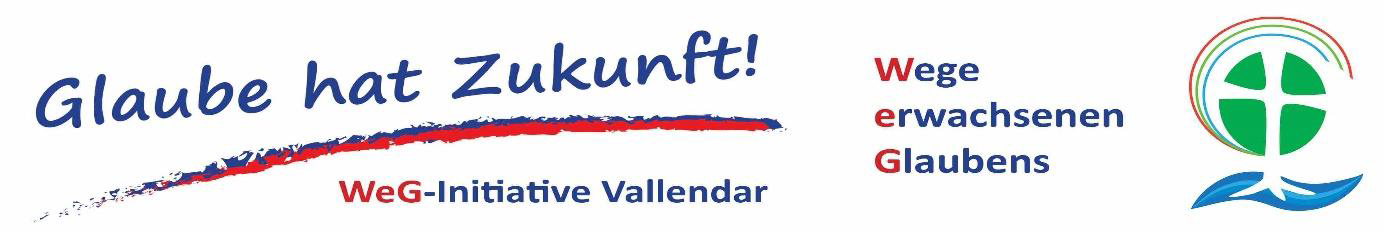 Wege erwachsenen Glaubens - Pfarrei St. Edith, Maintal
